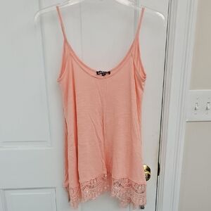 Freshman Lace Bottom Tank